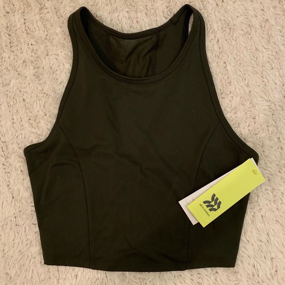 All In Motion Long Sports Bra Size M NWT